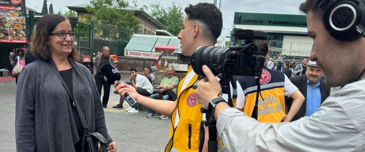 İlk Yardım Merkezinden Farkındalık Çalışmaları