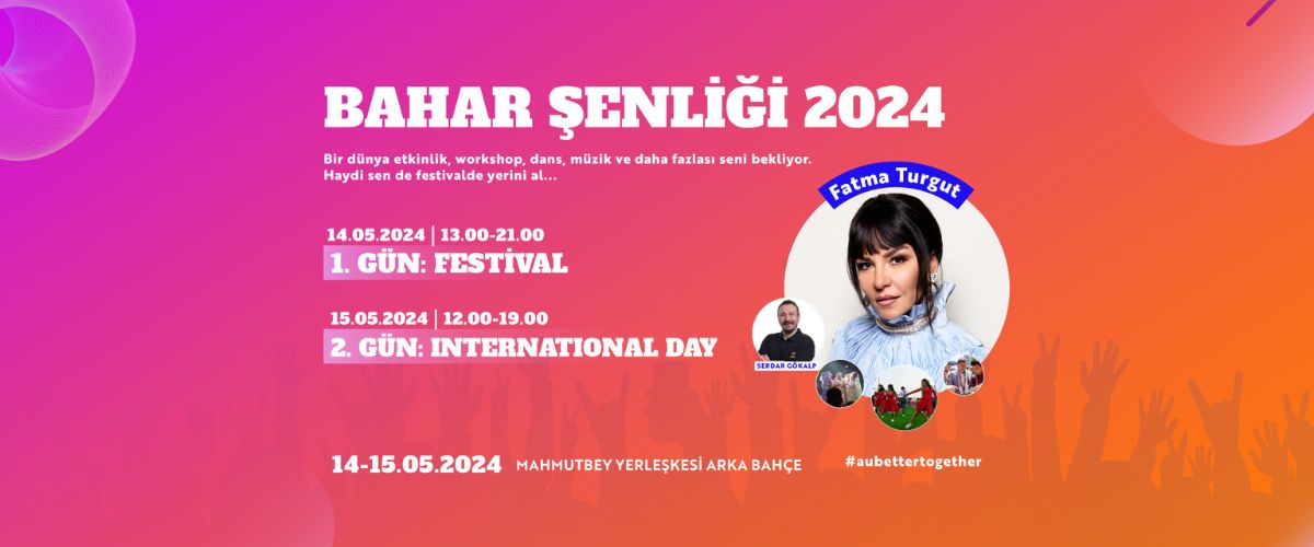 Altınbaş Üniversitesinde Bahar