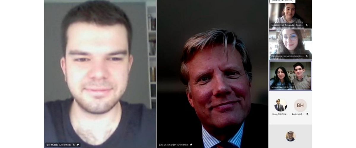 31. Willem C. Vis Milletlerarası Tahkim Sanal Mahkeme Yarışması