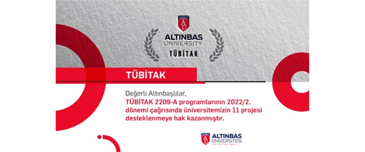 TÜBİTAK'tan Destek