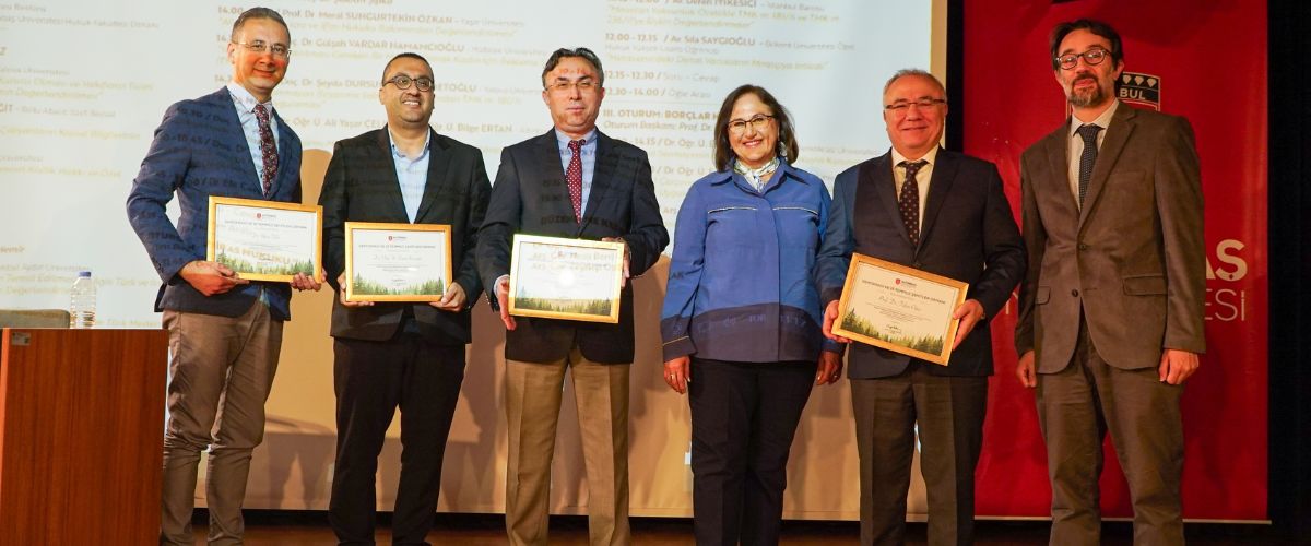 MEDENİ HUKUKTA GÜNCEL GELİŞMELER SEMPOZYUMU IV-PROF. DR. ŞÜKRAN ŞIPKA'YA MESLEKTE 40. YIL ARMAĞANI