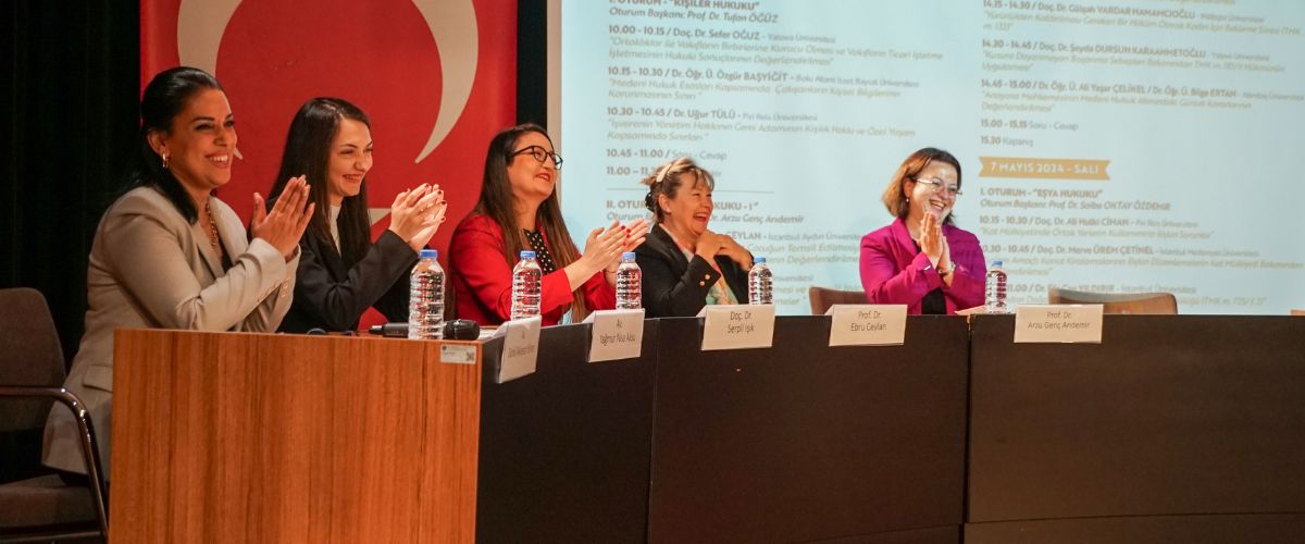 MEDENİ HUKUKTA GÜNCEL GELİŞMELER SEMPOZYUMU IV-PROF. DR. ŞÜKRAN ŞIPKA'YA MESLEKTE 40. YIL ARMAĞANI