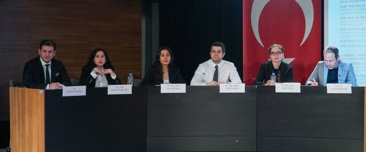 MEDENİ HUKUKTA GÜNCEL GELİŞMELER SEMPOZYUMU IV-PROF. DR. ŞÜKRAN ŞIPKA'YA MESLEKTE 40. YIL ARMAĞANI