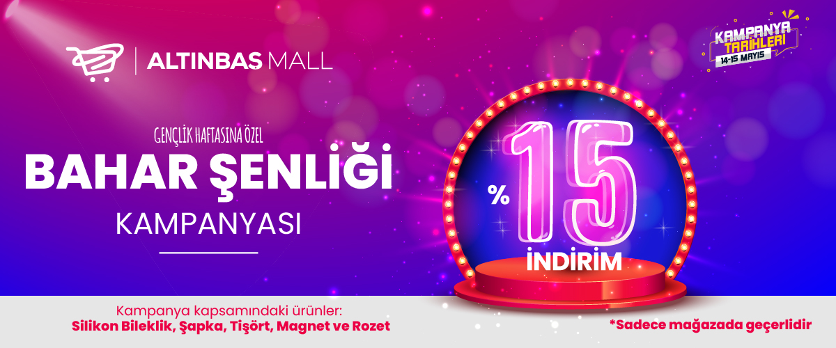 Altınbaş Mall’da İndirim Şenliği 