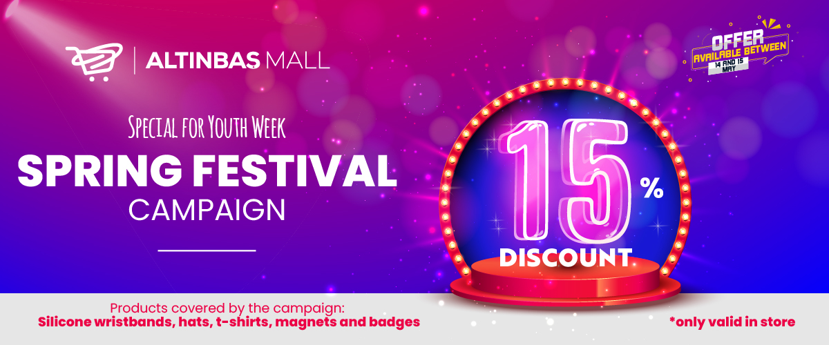 Discount Festival at Altınbaş Mall 