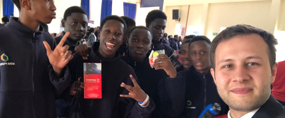 Altınbaş University Participated in Kenya Fair