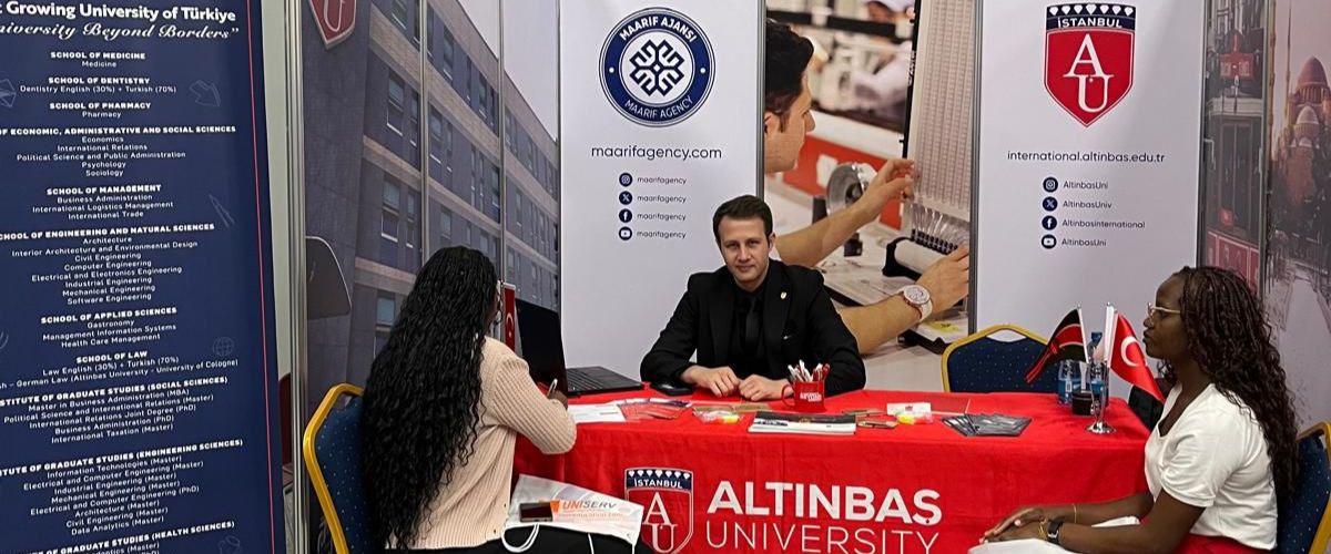 Altınbaş University Participated in Kenya Fair