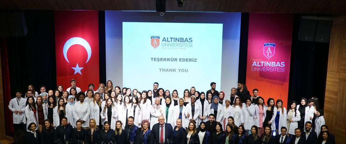 They Wore Their White Coats and Took Their First Steps into the Profession