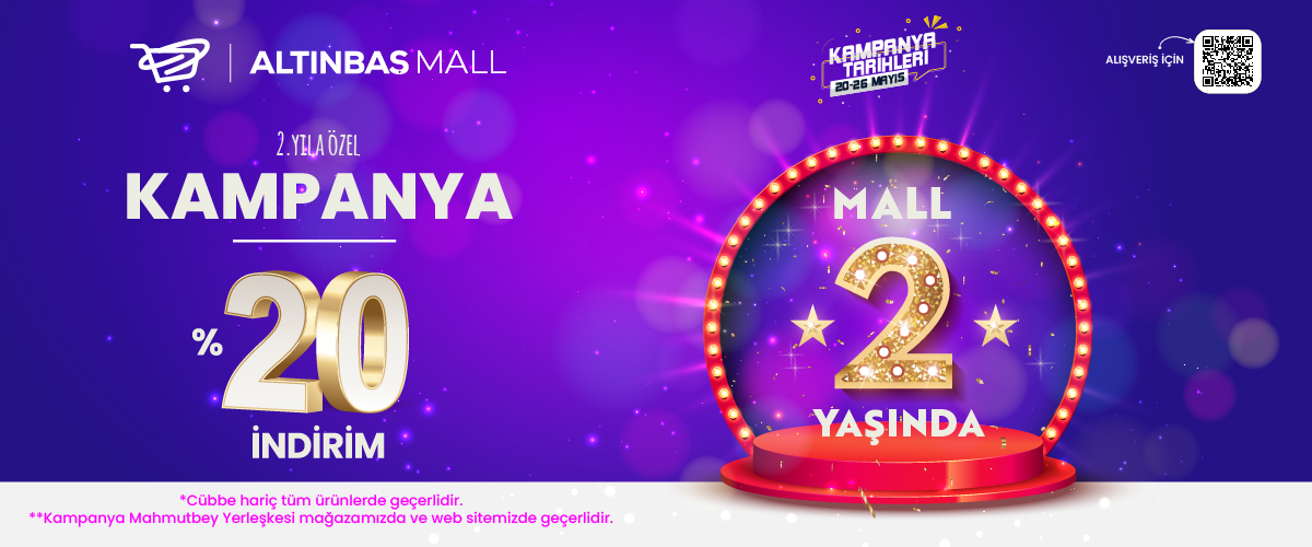 Altınbaş Mall 2 Yaşında 