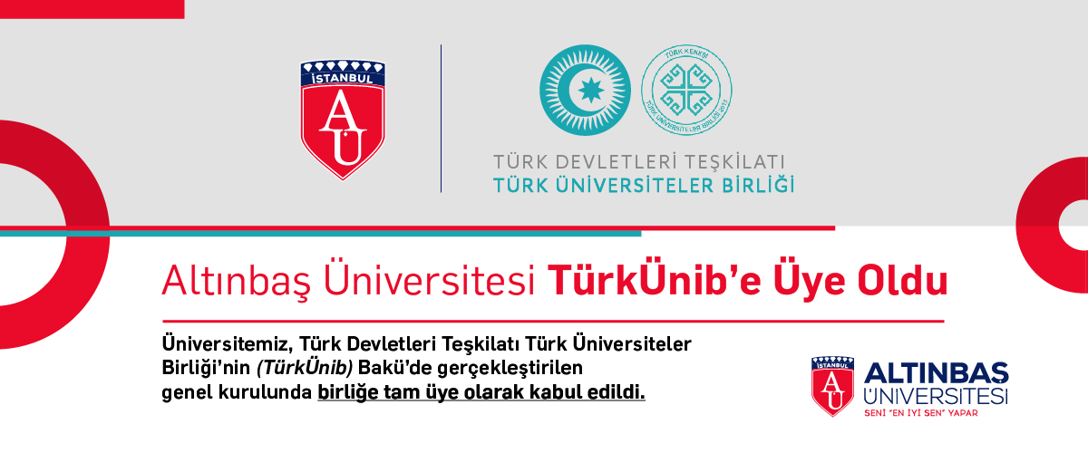 Altınbaş University Became a Member of TürkÜnib