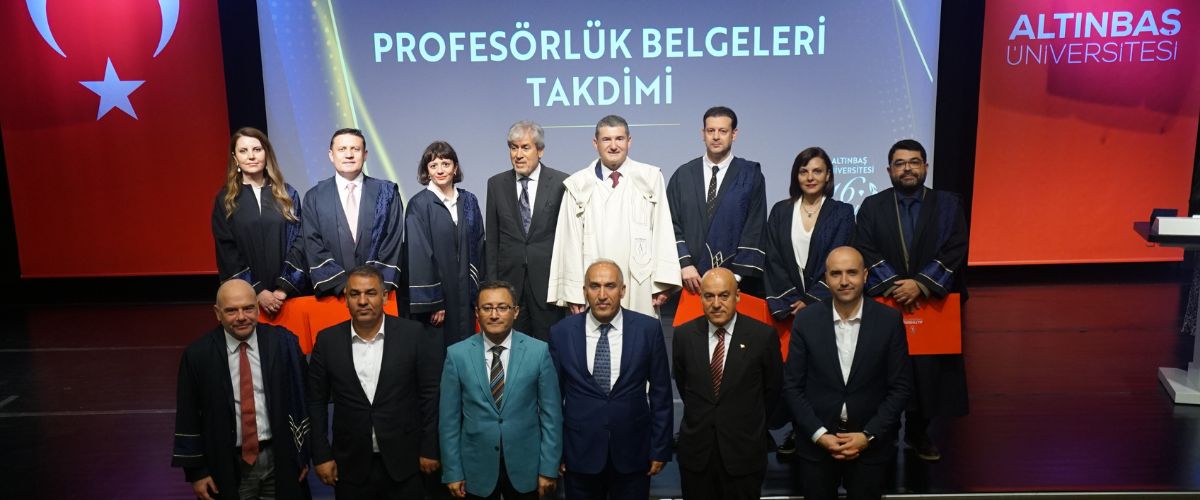 Altınbaş University Celebrated its 16th Anniversary