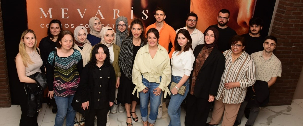 Altınbaş Üniversitesi Uygulamalı Bilimler Fakültesi Takı Tasarımı Bölümü Mevaris’i Ziyaret Etti