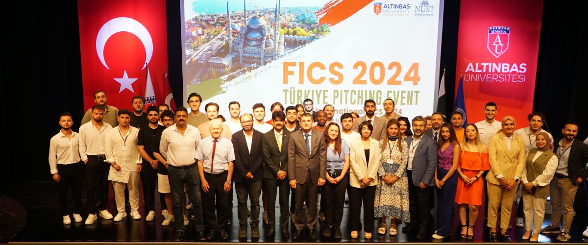 Altınbaş Üniversitesi FICS 2024 Proje Seçimine Ev Sahipliği Yaptı