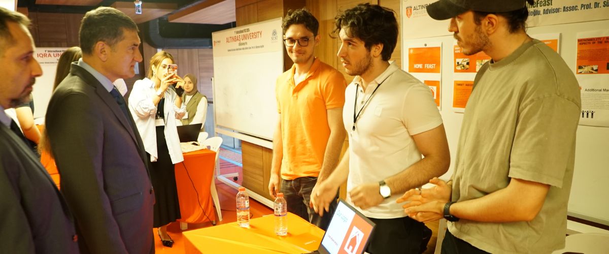 Altınbaş Üniversitesi FICS 2024 Proje Seçimine Ev Sahipliği Yaptı