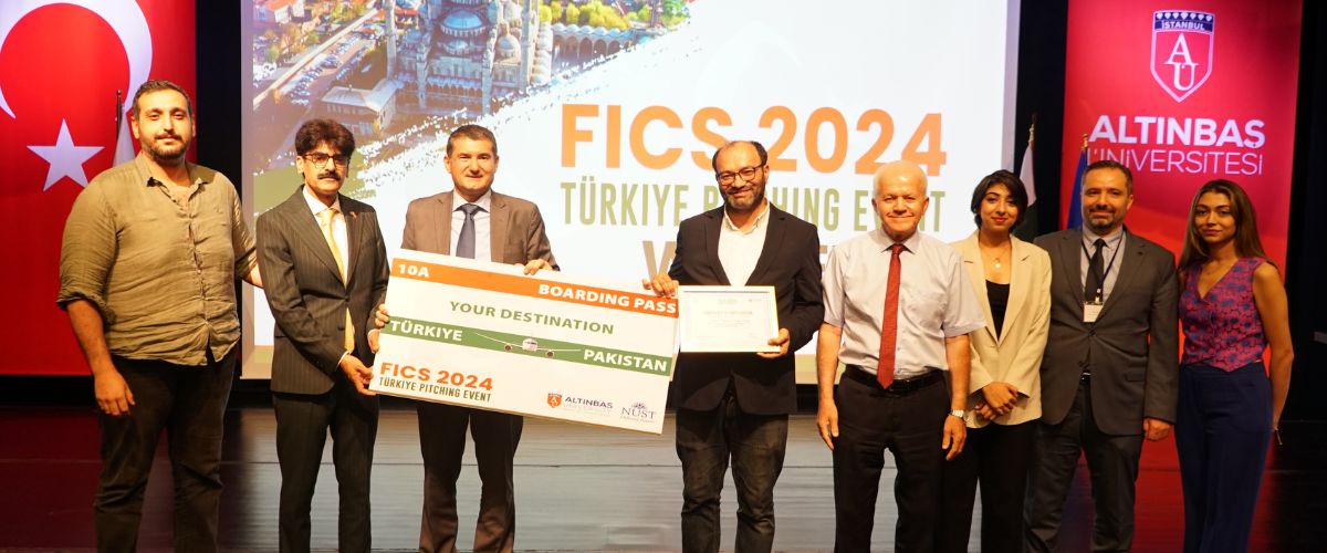 Altınbaş Üniversitesi FICS 2024 Proje Seçimine Ev Sahipliği Yaptı