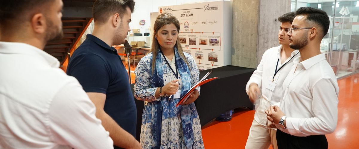 Altınbaş University Hosted FICS 2024 Project Selection