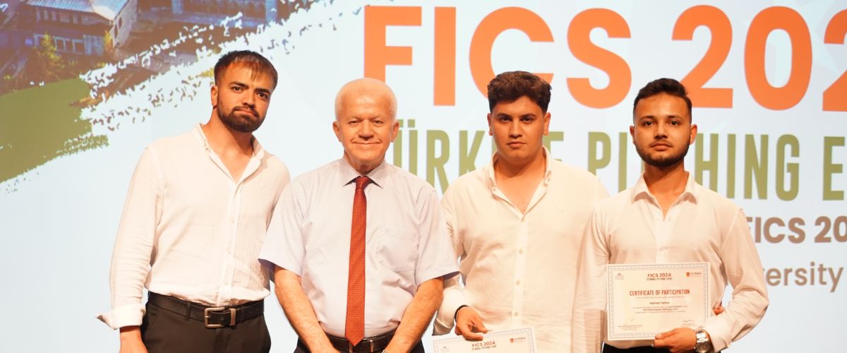 Altınbaş University Hosted FICS 2024 Project Selection