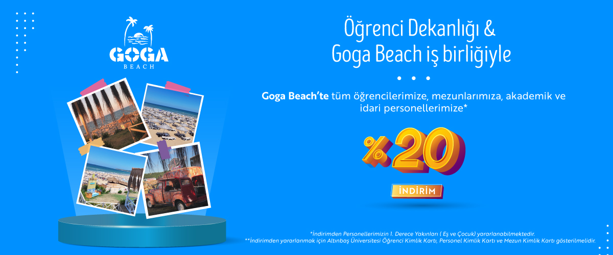 Bu Yaz Altınbaşlılar Goga Beach’te 