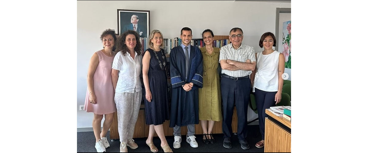 Our Faculty Secretary, Kağan Beşoğul, has successfully completed his PhD.