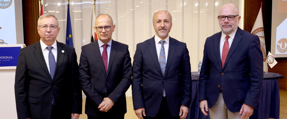 Balkan Üniversiteler Birliği 8. Genel Kurulu Yapıldı