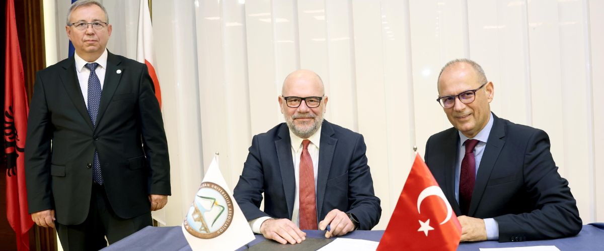 Balkan Üniversiteler Birliği 8. Genel Kurulu Yapıldı