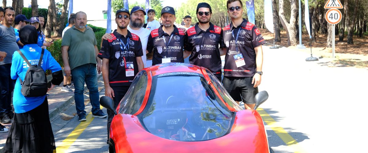 Altınbaş University EVA Team Once Again Made Us Proud At The International Efficiency Challenge Races