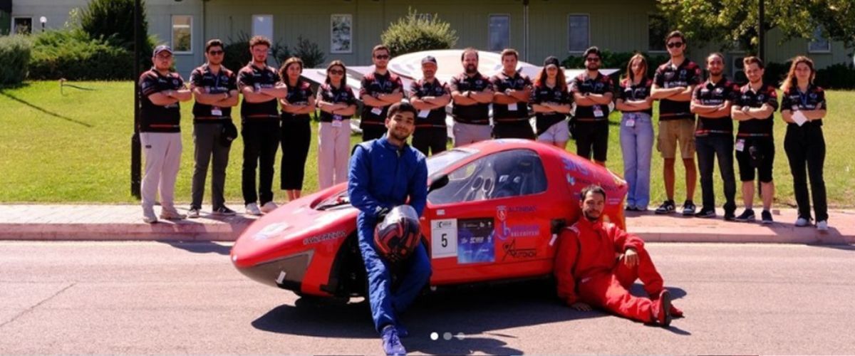 Altınbaş University EVA Team Once Again Made Us Proud At The International Efficiency Challenge Races