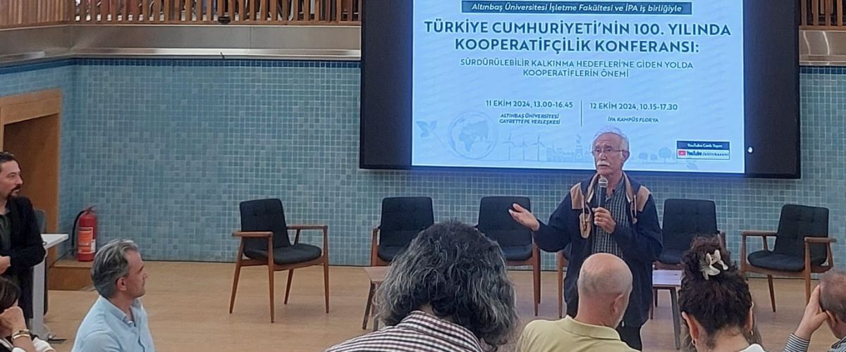 100. Yılı Geride Bırakırken Türk Kooperatifçiliği 