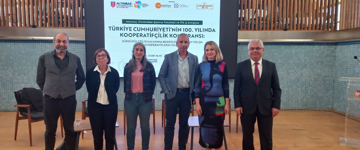 100. Yılı Geride Bırakırken Türk Kooperatifçiliği 