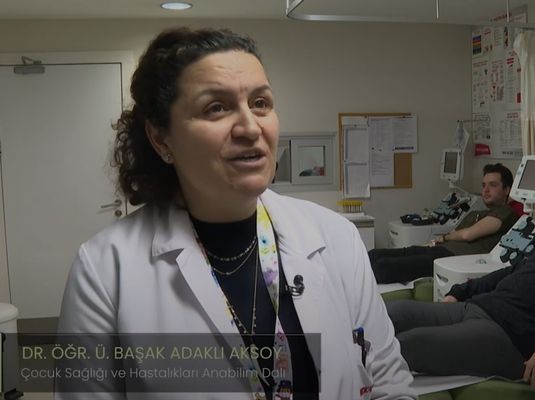 Invitation to Blood Donation - Dr. Lecturer. Prof. Dr. Başak Adaklı Aksoy