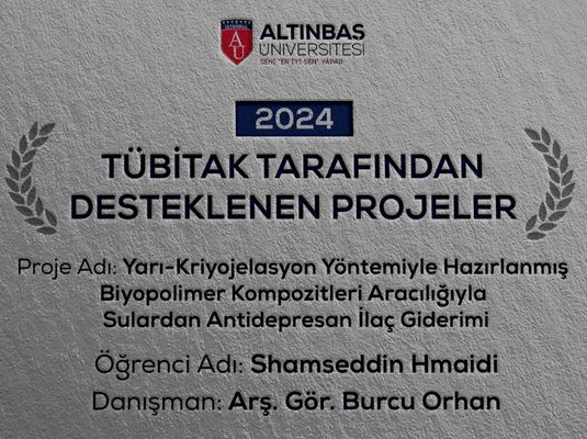 2209-A Kapsamında TÜBİTAK'tan 21 projemize destek