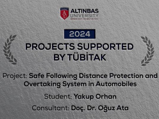 2209-A -PROJECTS SUPPORTED BY TÜBİTAK