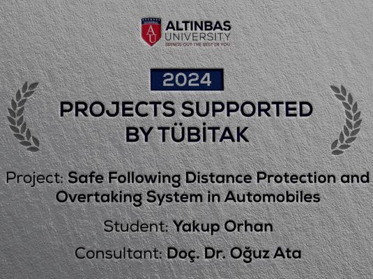 2209-A -PROJECTS SUPPORTED BY TÜBİTAK