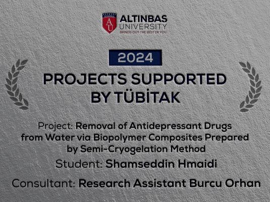 2209-A -PROJECTS SUPPORTED BY TÜBİTAK