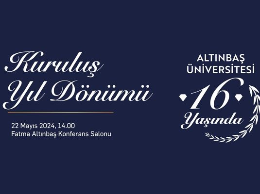 16. Kuruluş Yıldönümü 